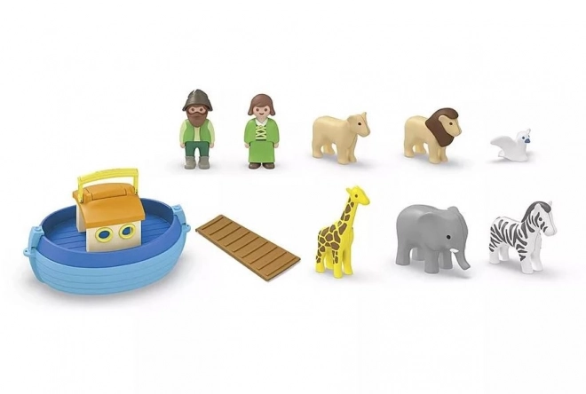 Set di figure Junior - La Mia Arca di Noè