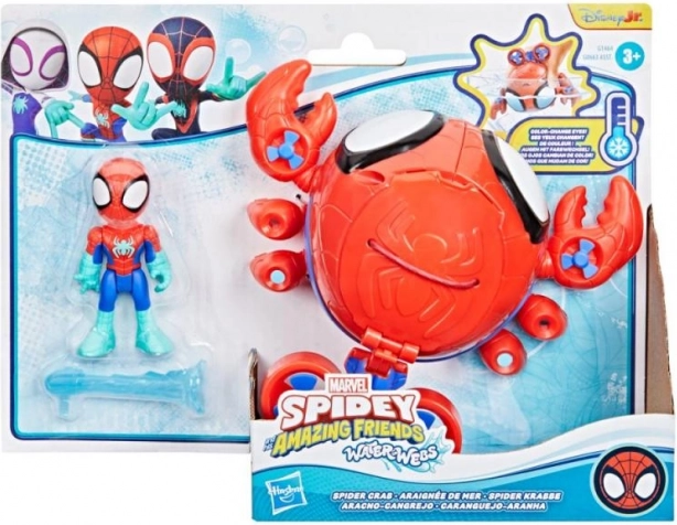 Hasbro Spider-Man action figure e veicolo straordinario