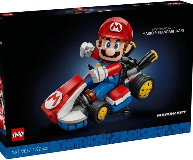 Blocchi Super Mario: Mario e Kart Standard