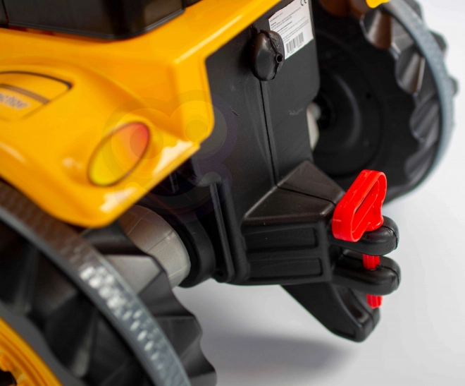 Trattore a pedali con bulldozer Woopie