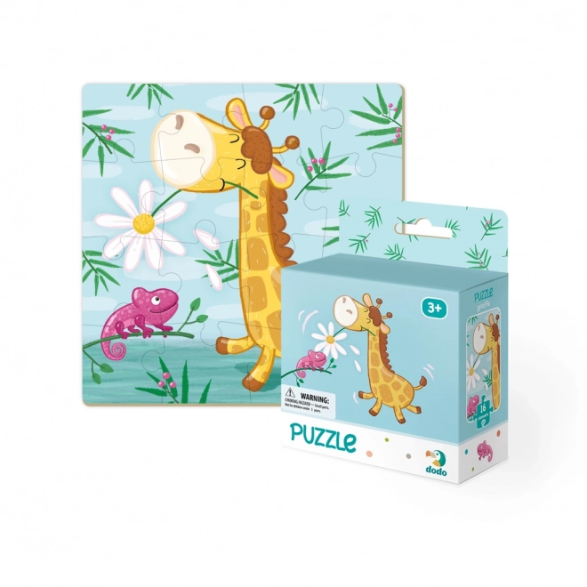 Puzzle Giraffa DODO 16 pezzi