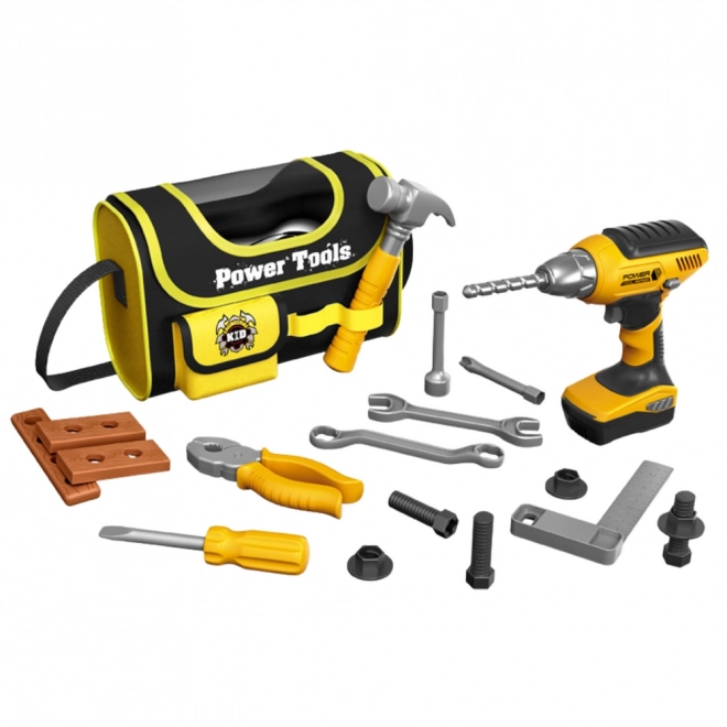 Set utensili per bambini con trapano a batterie