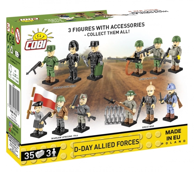 Forze Alleate D-Day - Set di Figure COBI