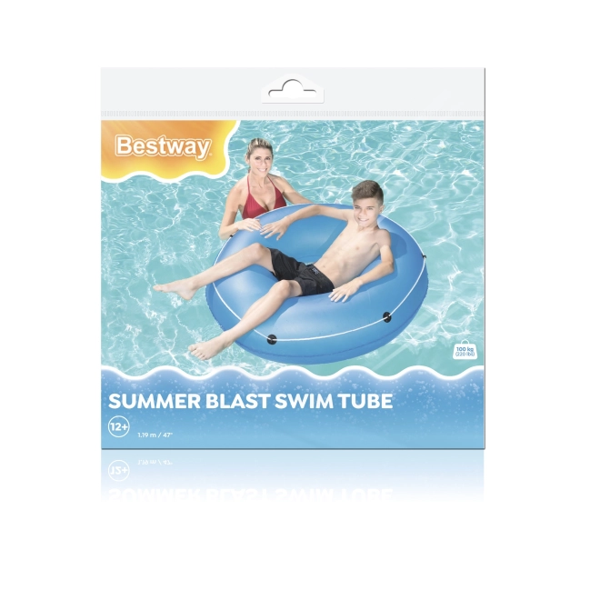 Ciambella Gonfiabile Blu per Bambini 12+ e Adulti di Bestway