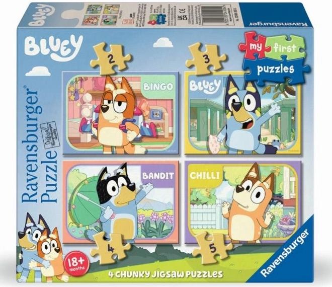 Il mio primo puzzle Bluey