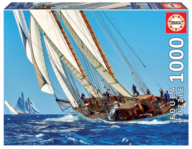 Educa puzzle yacht 1000 pezzi