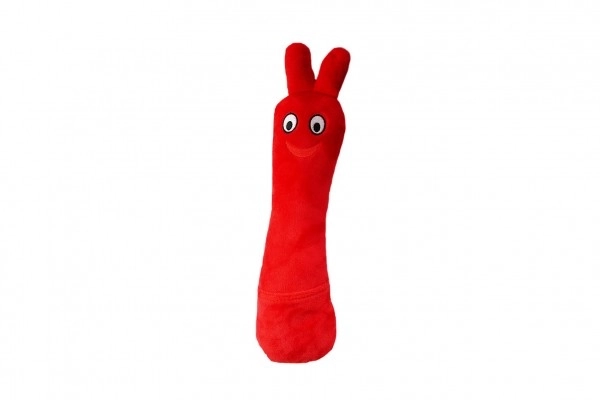 Pupazzetto Bludišťák 30 cm dorato – Rosso