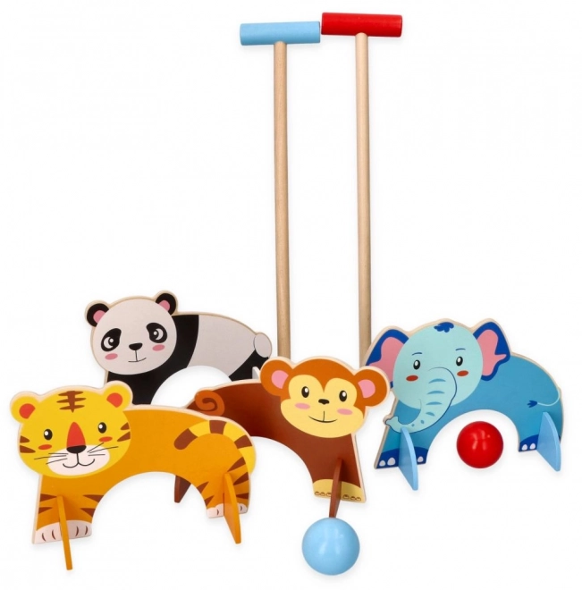 Gioco Croquet con Animali