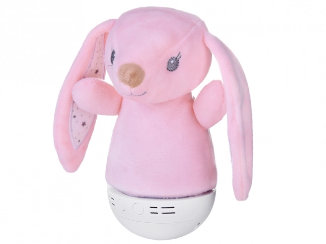 Lampada Notturna Coniglio Peluche Cambia Colore