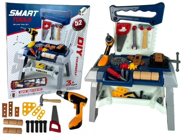 Set da Costruzione con Trapano per Bambini