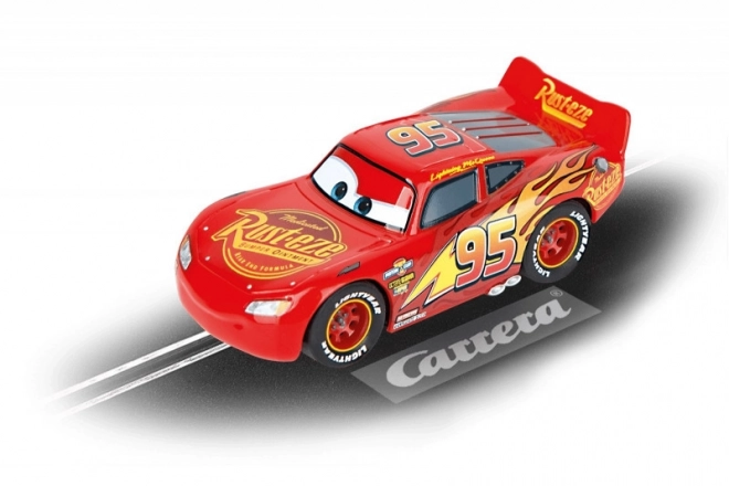 Auto Lightning McQueen per pista da corsa