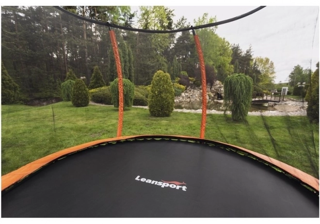 Trampolino Lean Sport con rete 14ft