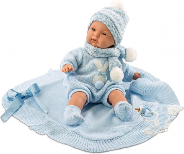 Llorens bambolotto parlante New Born Joel Llorón 38 cm