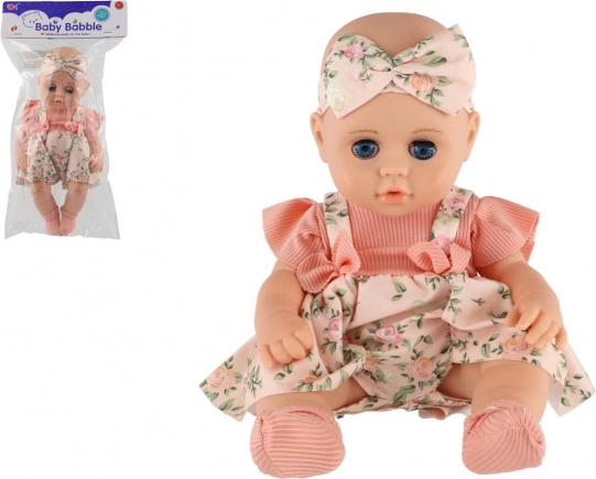 Bambola con occhi mobili 30 cm