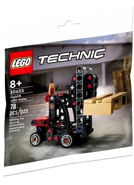 Carrello Elevatore LEGO Technic