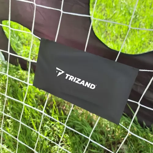 Porta da calcio e telo da allenamento Trizand