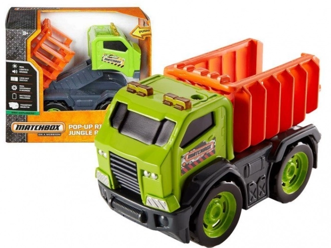 Camion giocattolo trasformabile Matchbox