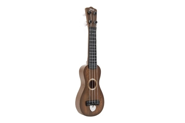 Chitarra Ukulele Giocattolo con Plettro