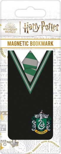 Harry Potter segnalibro magnetico Serpeverde