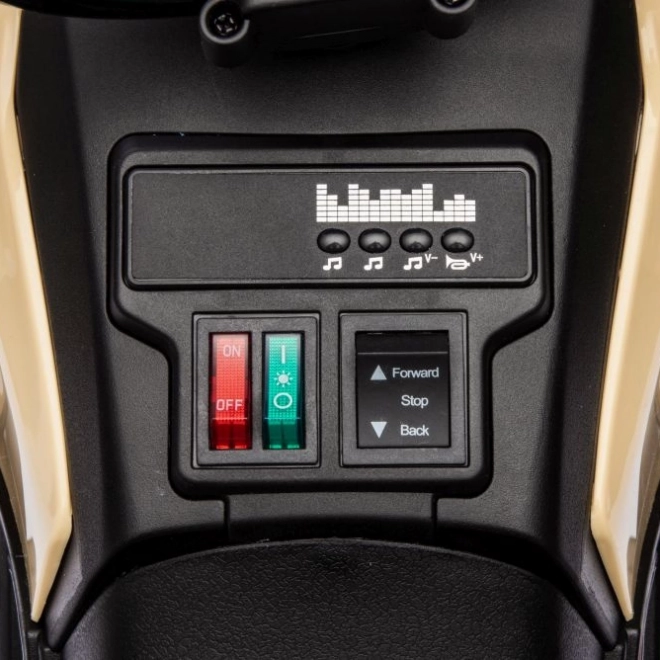 Quadriciclo a batteria per bambini GTS1155 – Khaki