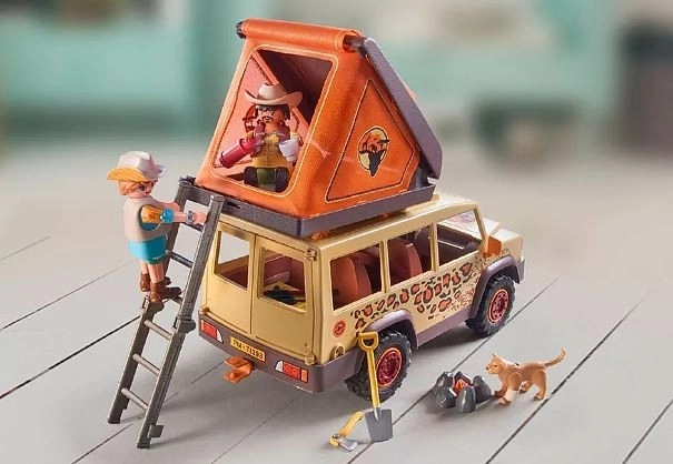 Set Safari PLAYMOBIL Wiltopia con jeep e leoni