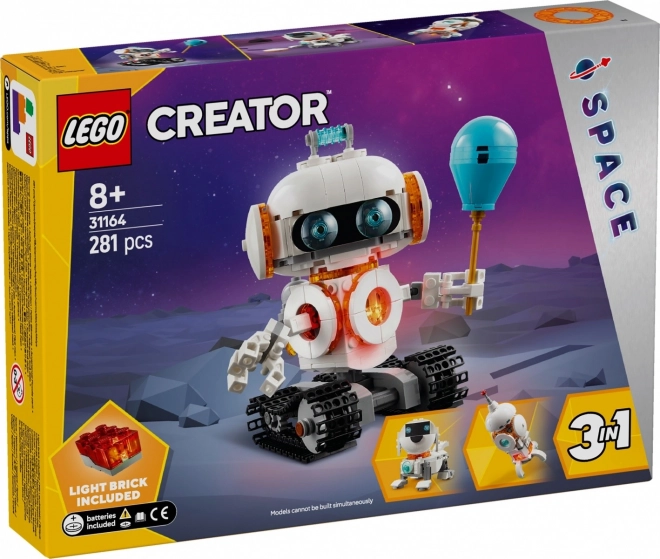 Robot Spaziale LEGO Creator 3 in 1