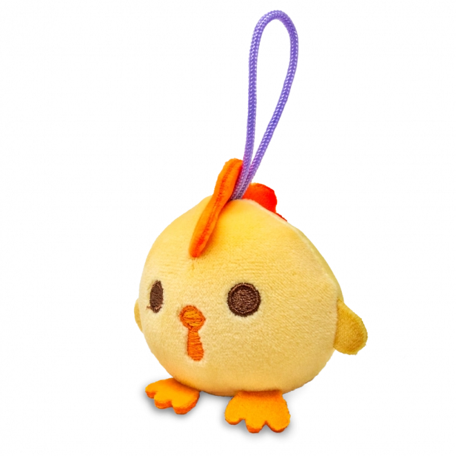 Amici di peluche dalla fattoria