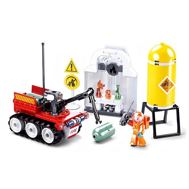 Materiali resistenti e accessori dettagliati