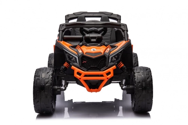 Auto su batteria Buggy Can-am arancione laccato