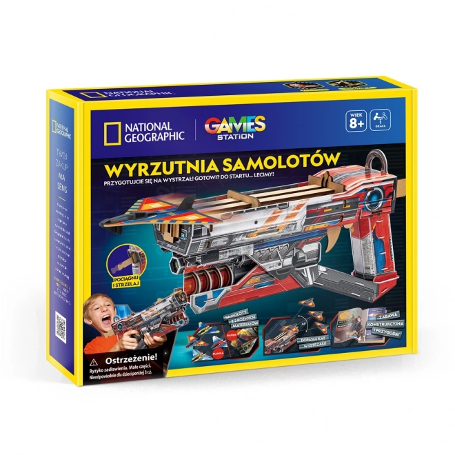 Puzzle 3D Lanciatore di Aerei