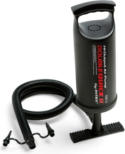 Gonfiaggio rapido grazie alla pompa