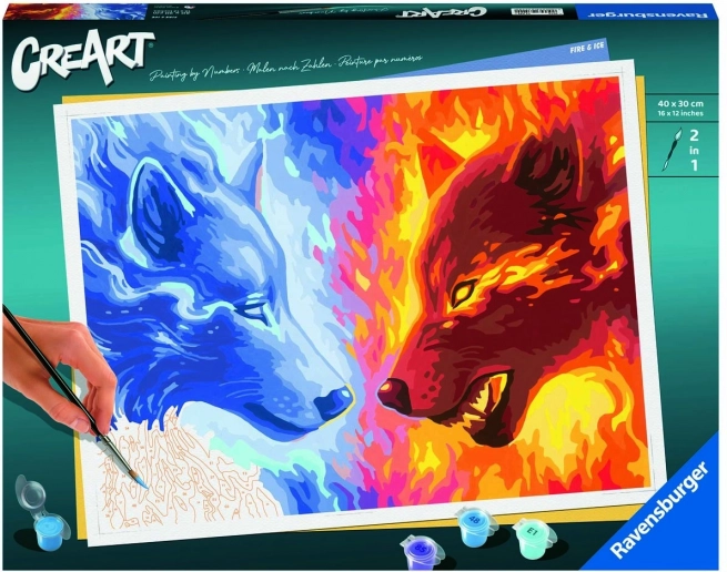CreArt Premium serie B: Lupi