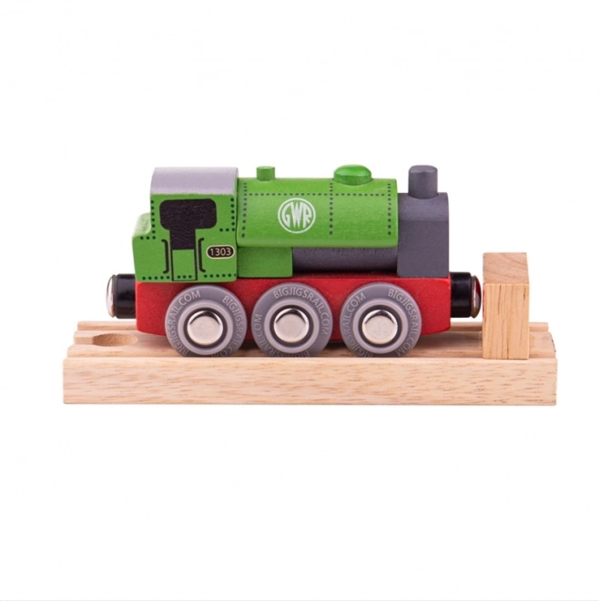 Locomotiva in Legno GWR Verde Bigjigs Rail