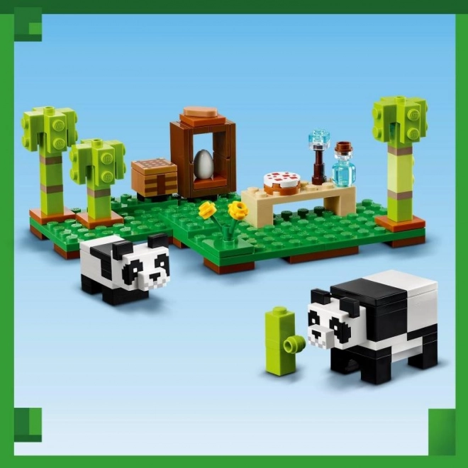 Lego Minecraft - Riserva dei Panda