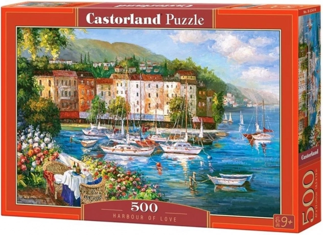 Puzzle Porto dell'Amore 500 pezzi