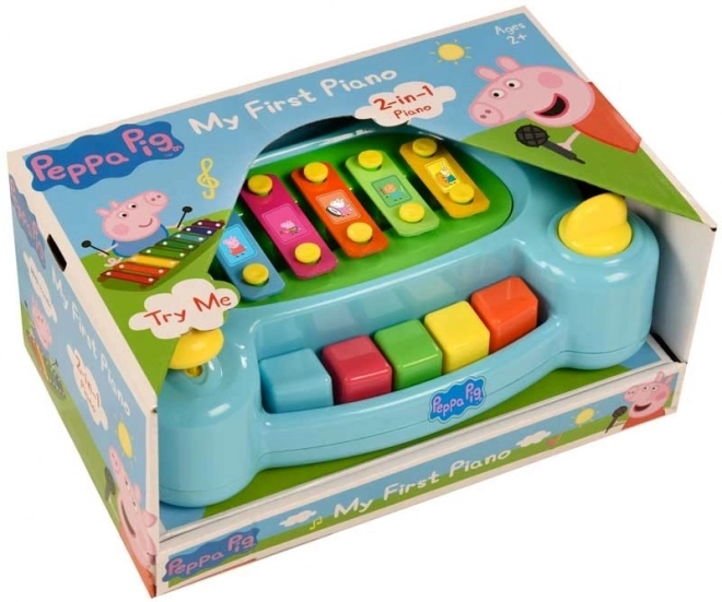 Il mio primo pianoforte/ xylophone Peppa Pig