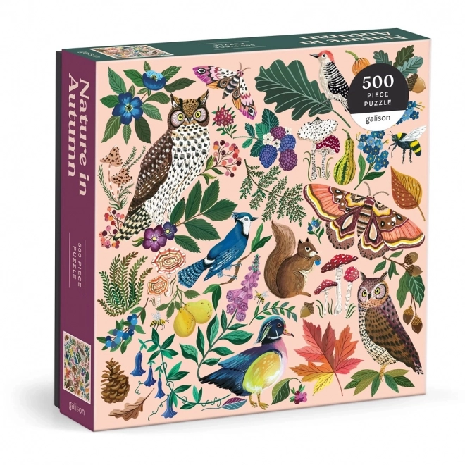 Puzzle Natura Autunnale 500 Pezzi Galison