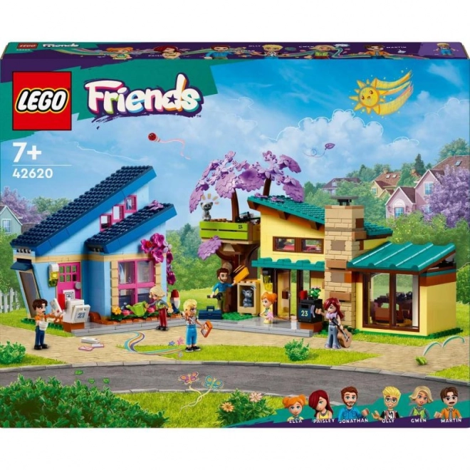 Casa famigliare di Olly e Paisley - LEGO Friends