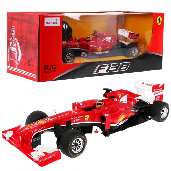 Modello Ferrari F138 RASTAR radiocomandato in scala 1:18