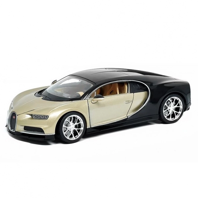 Modello in scala Bugatti Chiron 1:24