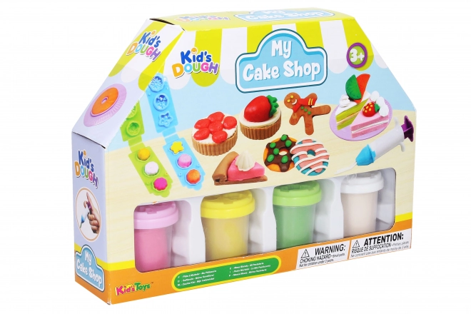 Set artistico con pasta modellabile Dolci