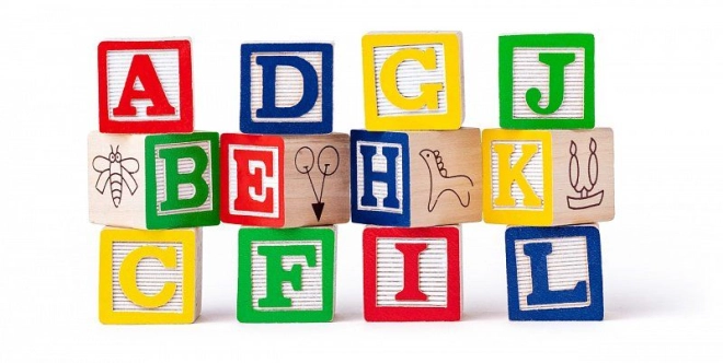 Imparare le lettere giocando