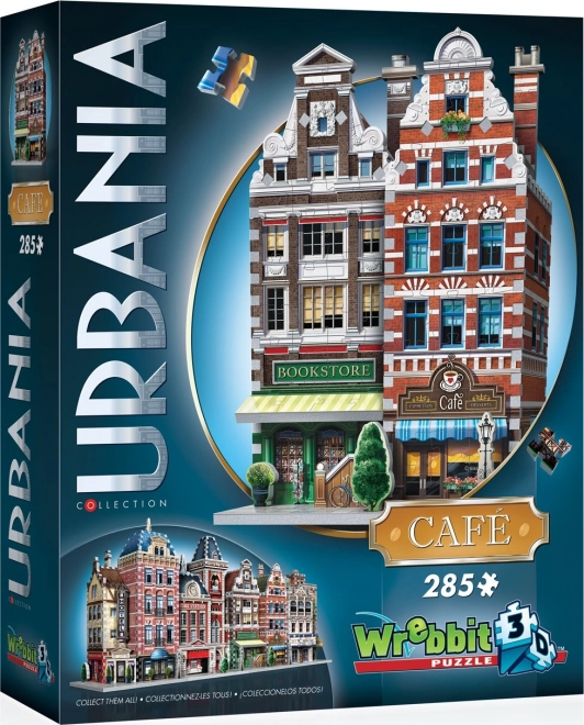 Puzzle 3D Urbania: Caffetteria