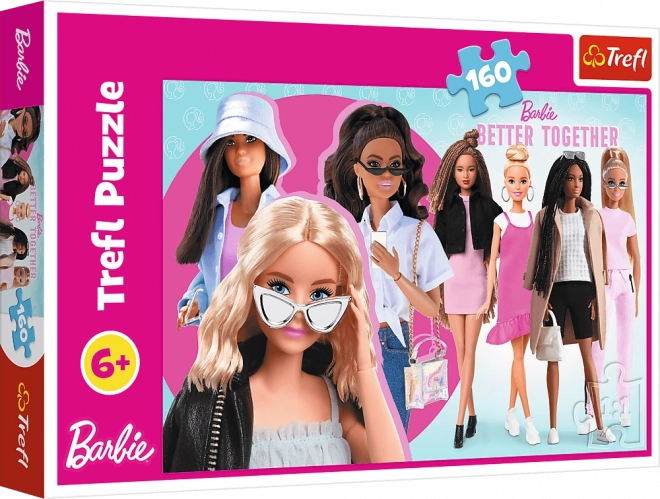 Puzzle 160 Pezzi Barbie e il Suo Mondo