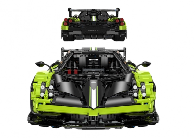 Costruzioni Auto RC Pagani Huayra BC Verde