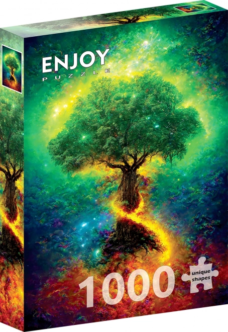 Puzzle Albero della Vita Nordico 1000 Pezzi