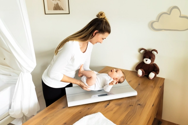 Bilancia per bambini digitale grigia