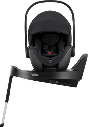Seggiolino auto per neonati Baby-Safe Pro Lux con base isofix Vario Base 5Z, onyx black