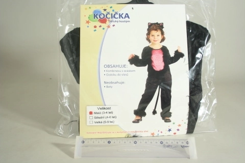 Costume da gattino per bambini