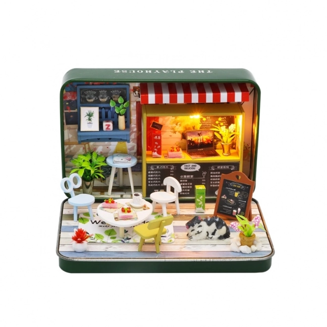 Miniatura Casa Teatro Estivo 2Kids Toys